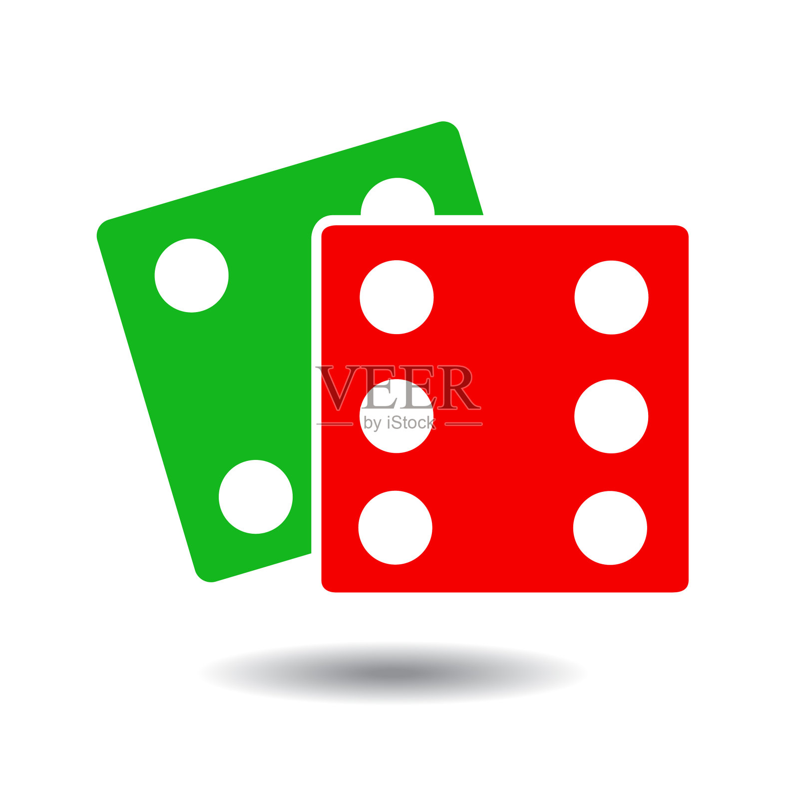 白色上的向量插画图片素材