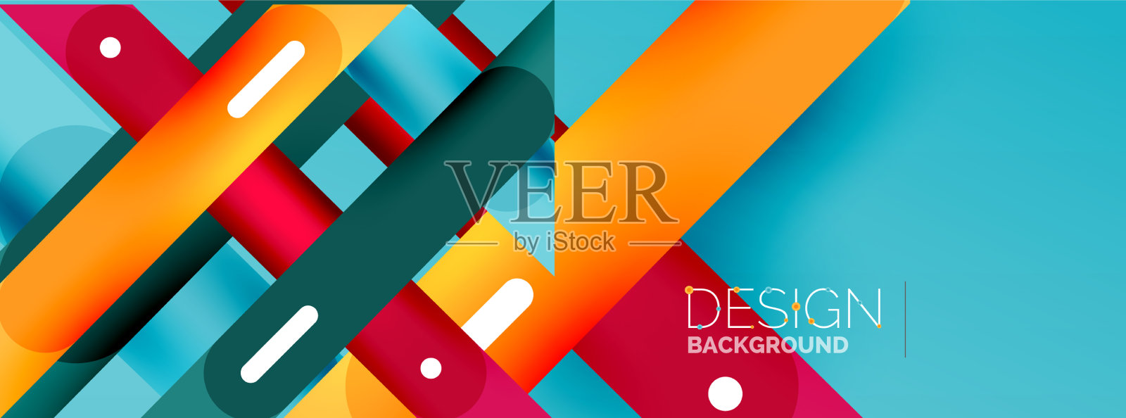 背景重叠线动态线插画图片素材