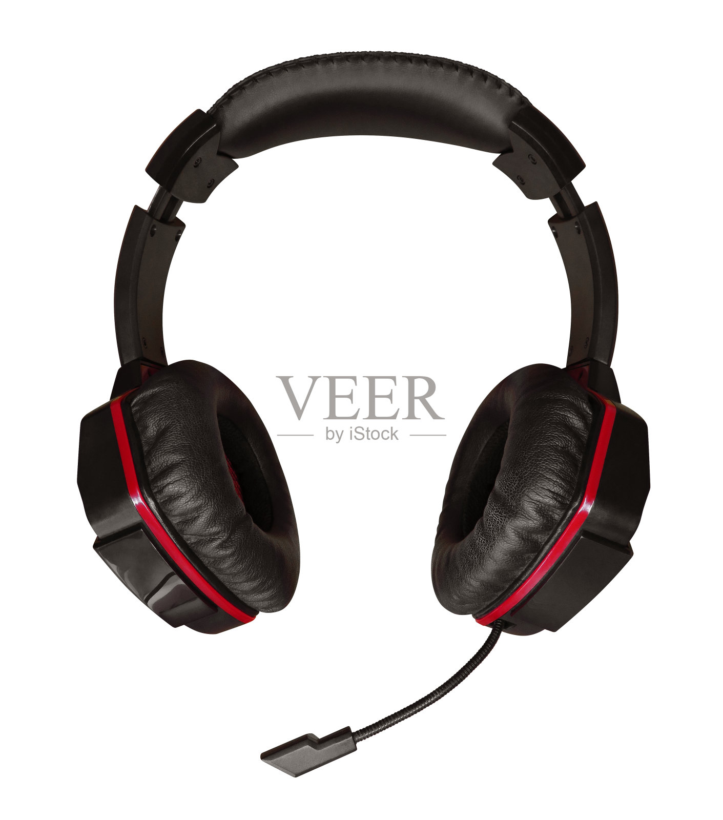 无线耳机隔离照片摄影图片