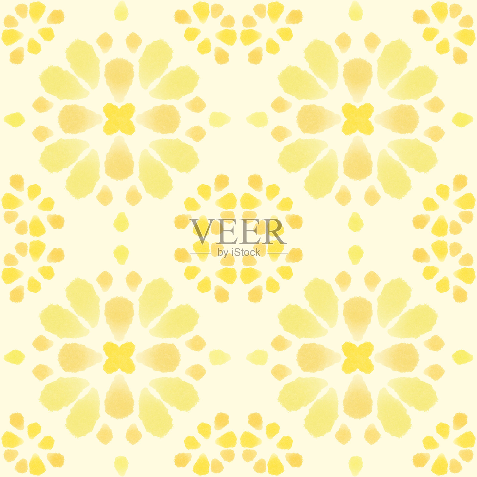 无缝矢量图案与几何部落装饰。蜡染设计面料，壁纸，背景，图形插画图片素材