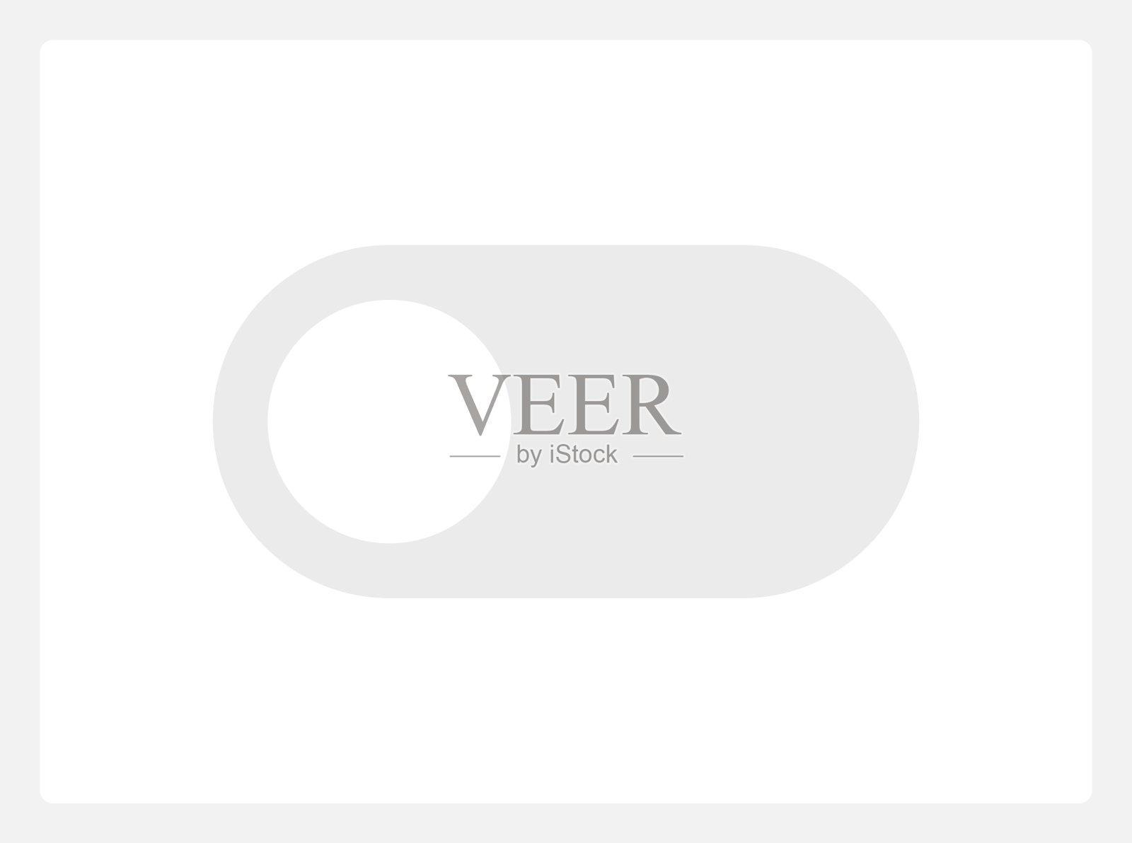 禁用切换按钮UI元素模板设计元素图片