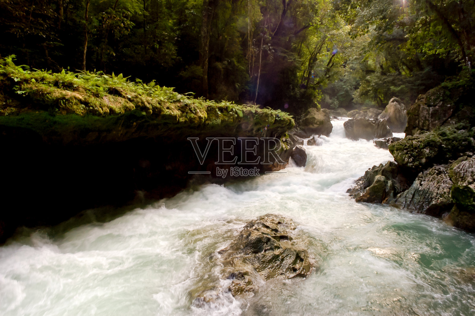 危地马拉的Champey Champey照片摄影图片