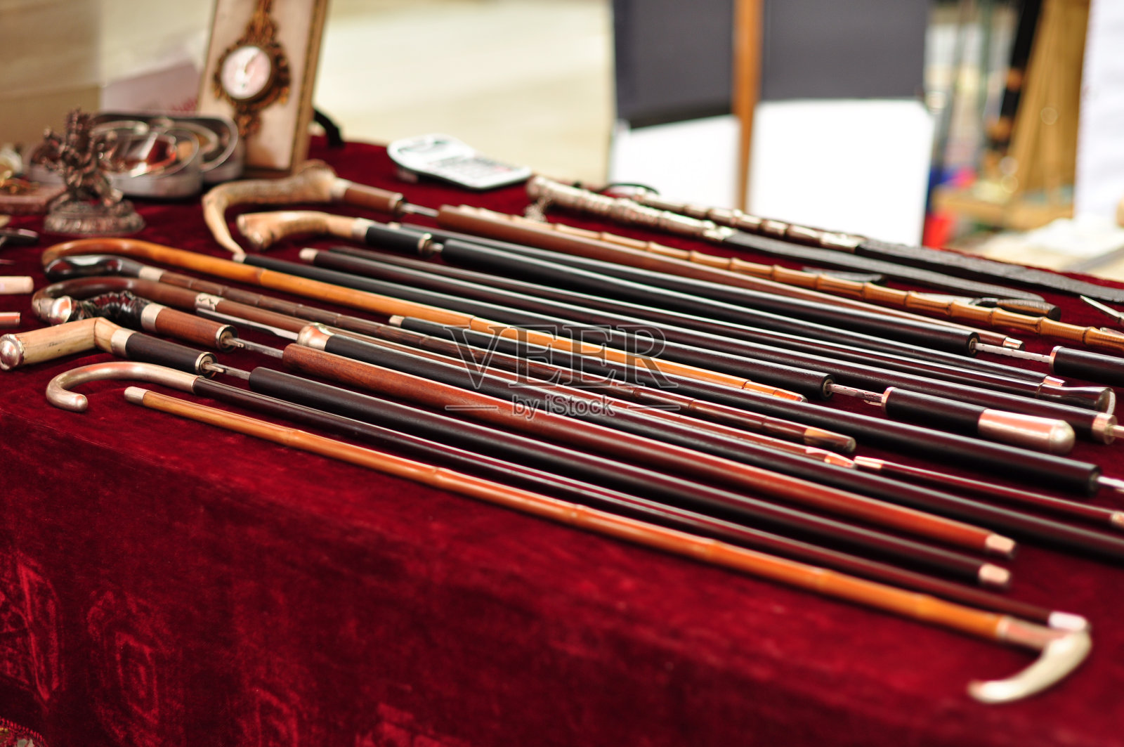 圣特尔莫市场古董照片摄影图片