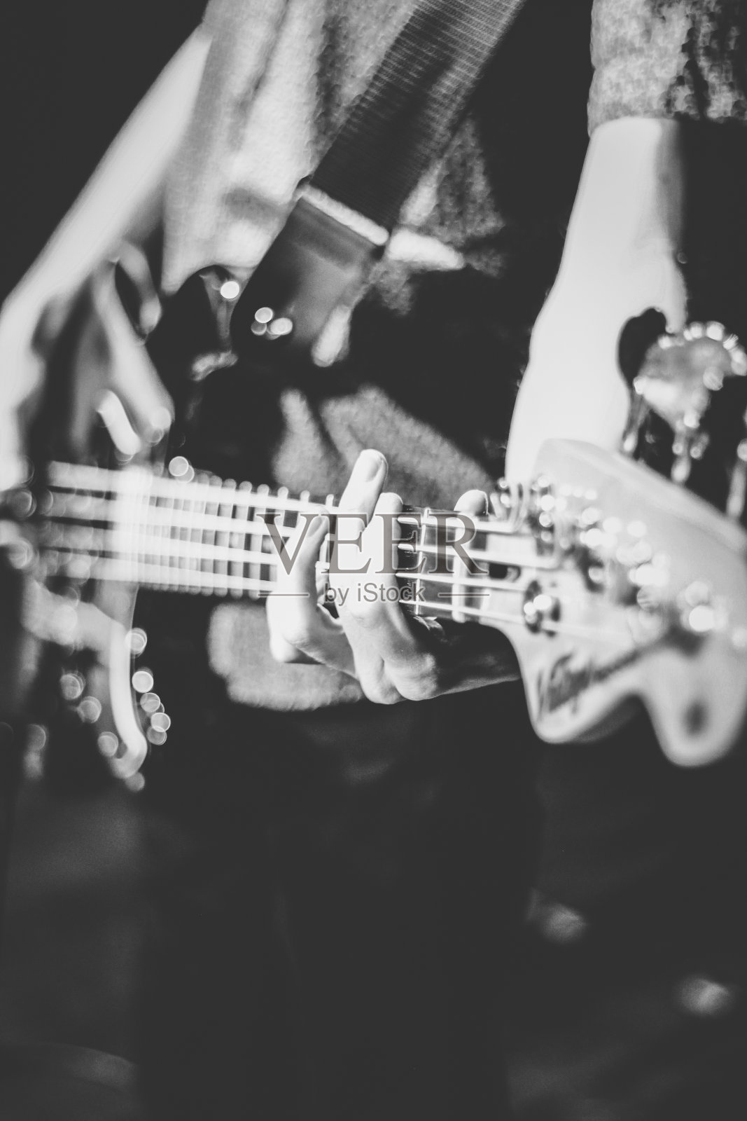 低音吉他照片摄影图片