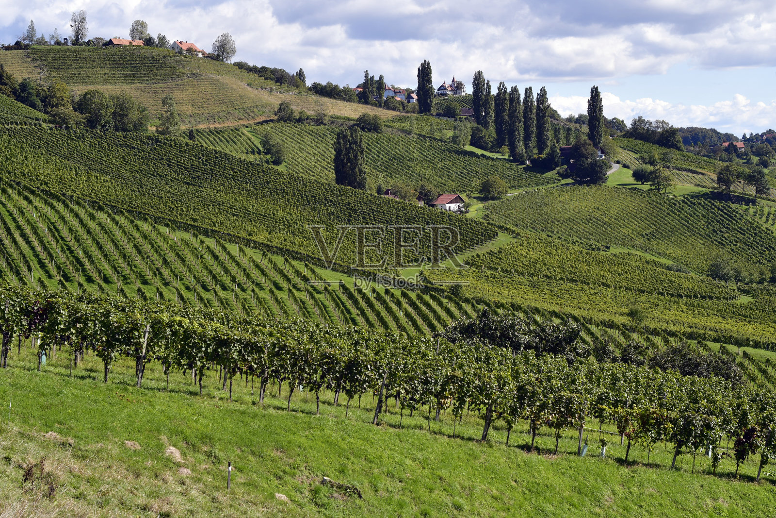 奥地利，南斯蒂里亚，苏兹塔尔，照片摄影图片