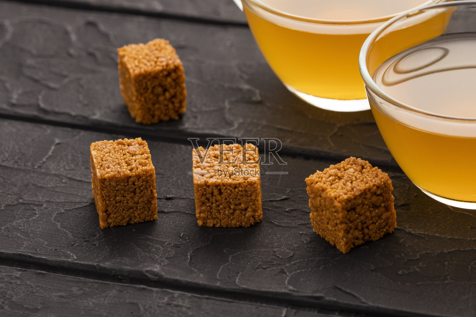 芳香的panela方块-传统的哥伦比亚饮料照片摄影图片