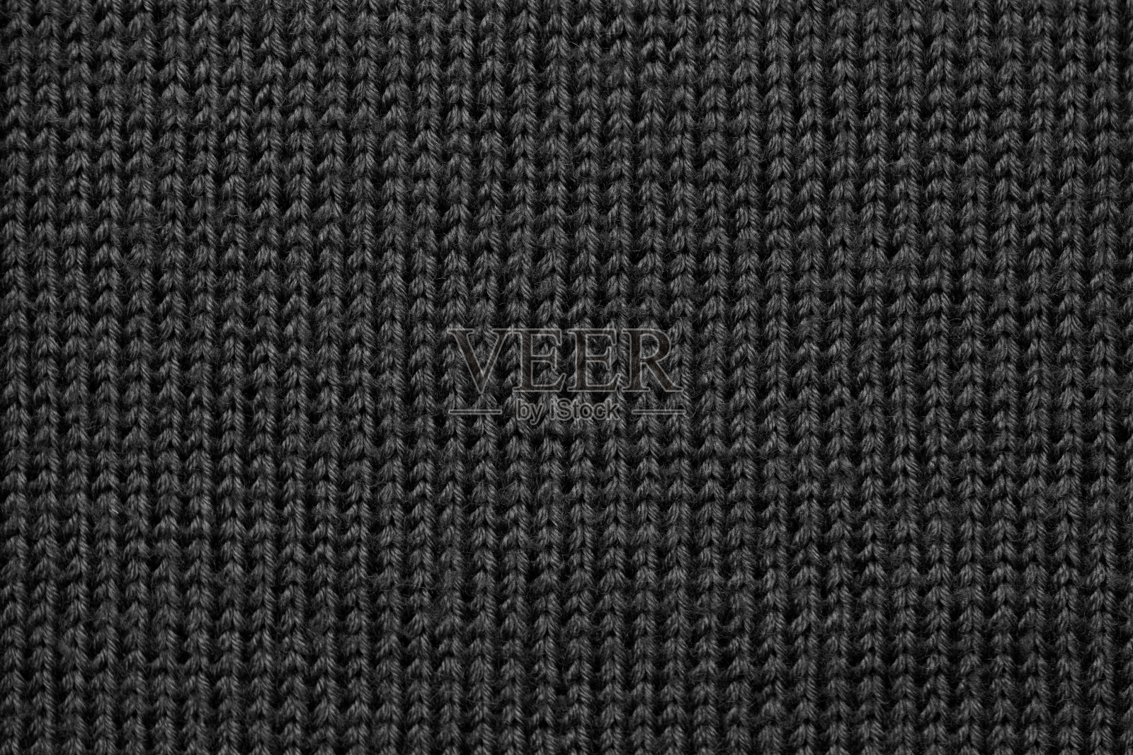 针织面料背景纹理黑色照片摄影图片