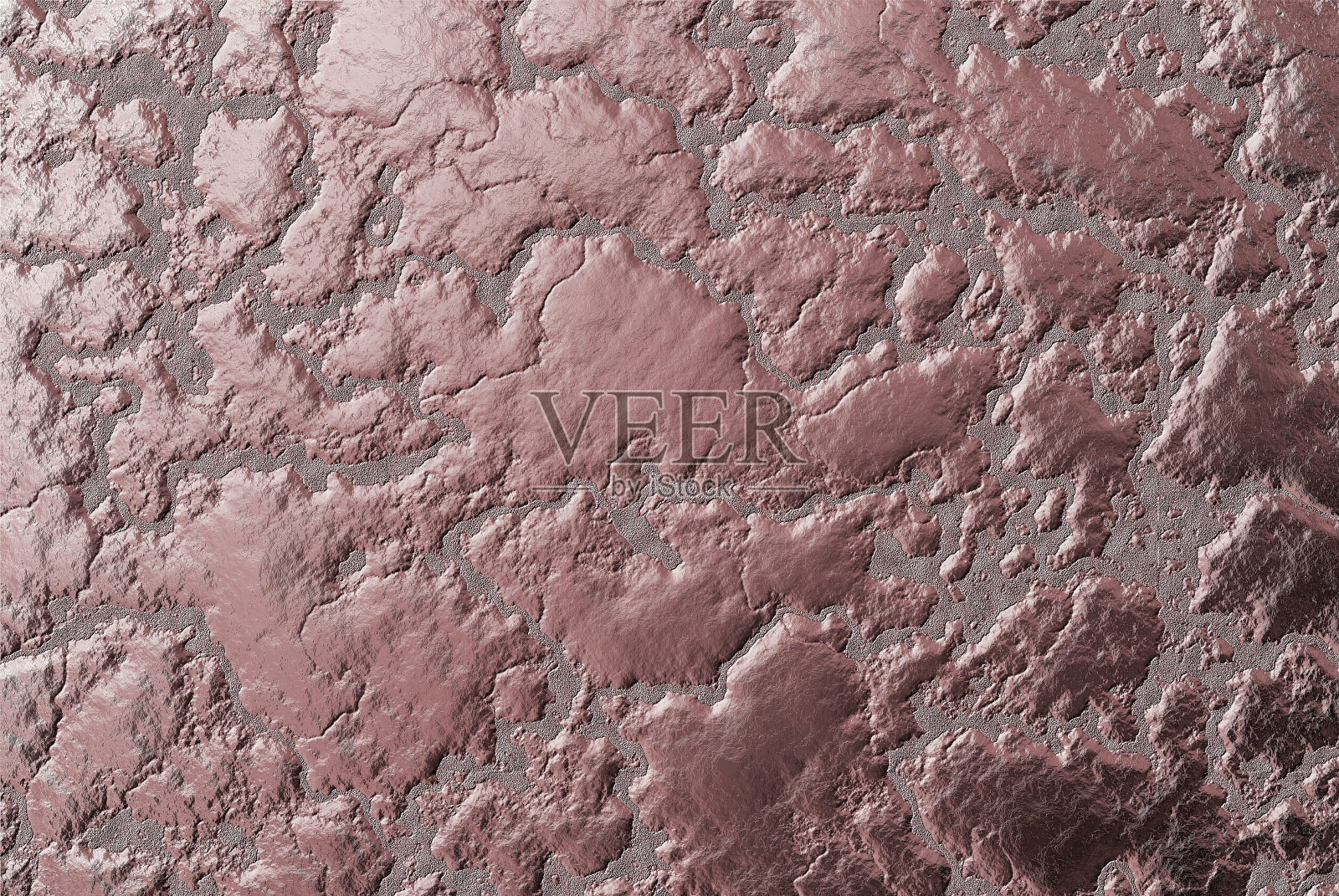 抽象的背景，外星球的纹理，外星球表面的现实纹理，抽象的表面纹理。三维演示照片摄影图片