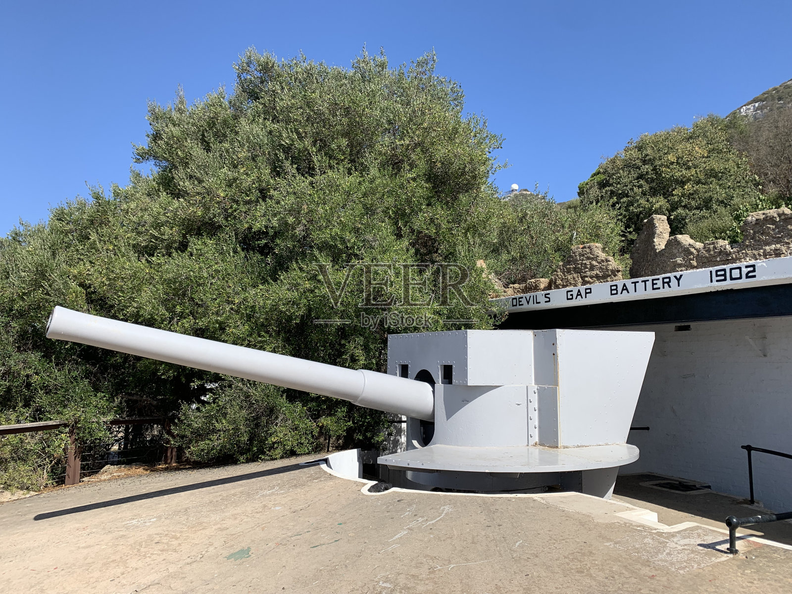 魔鬼间隙电池照片摄影图片