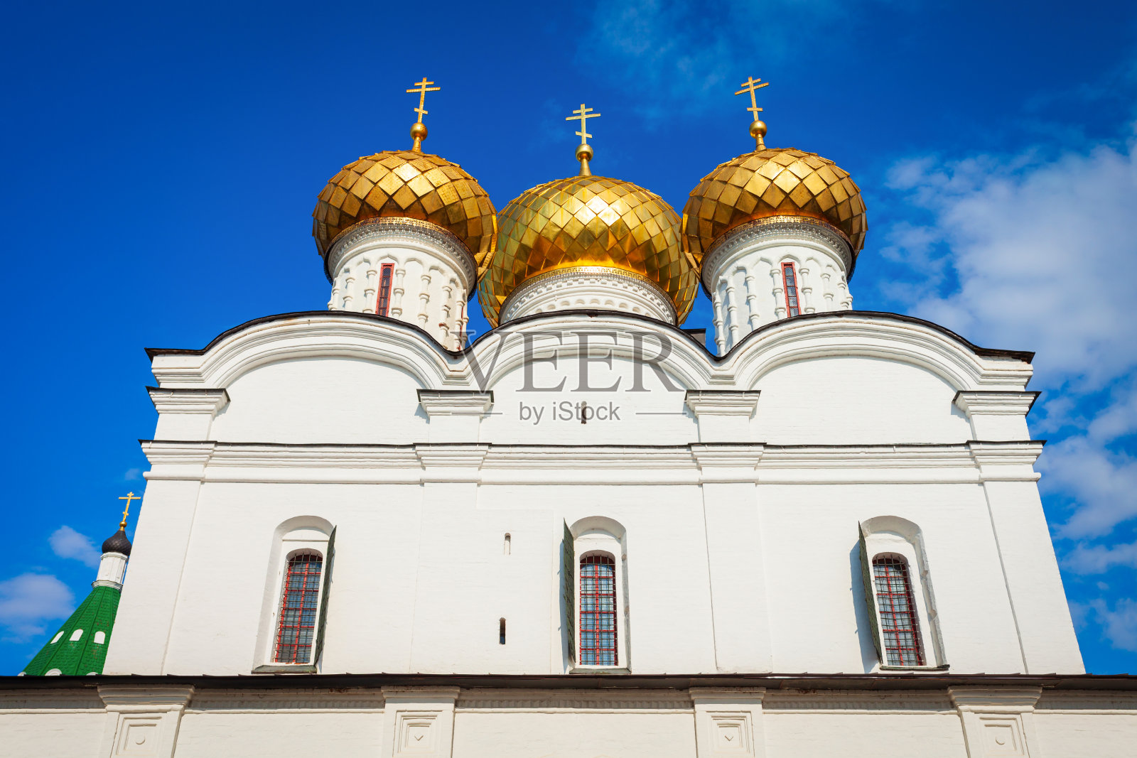 Ipatievsky或Ipatiev修道院，Kostroma照片摄影图片