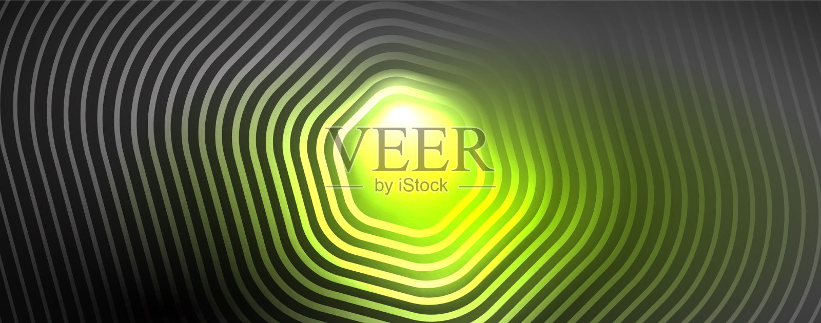 科技闪亮的六边形抽象背景插画图片素材