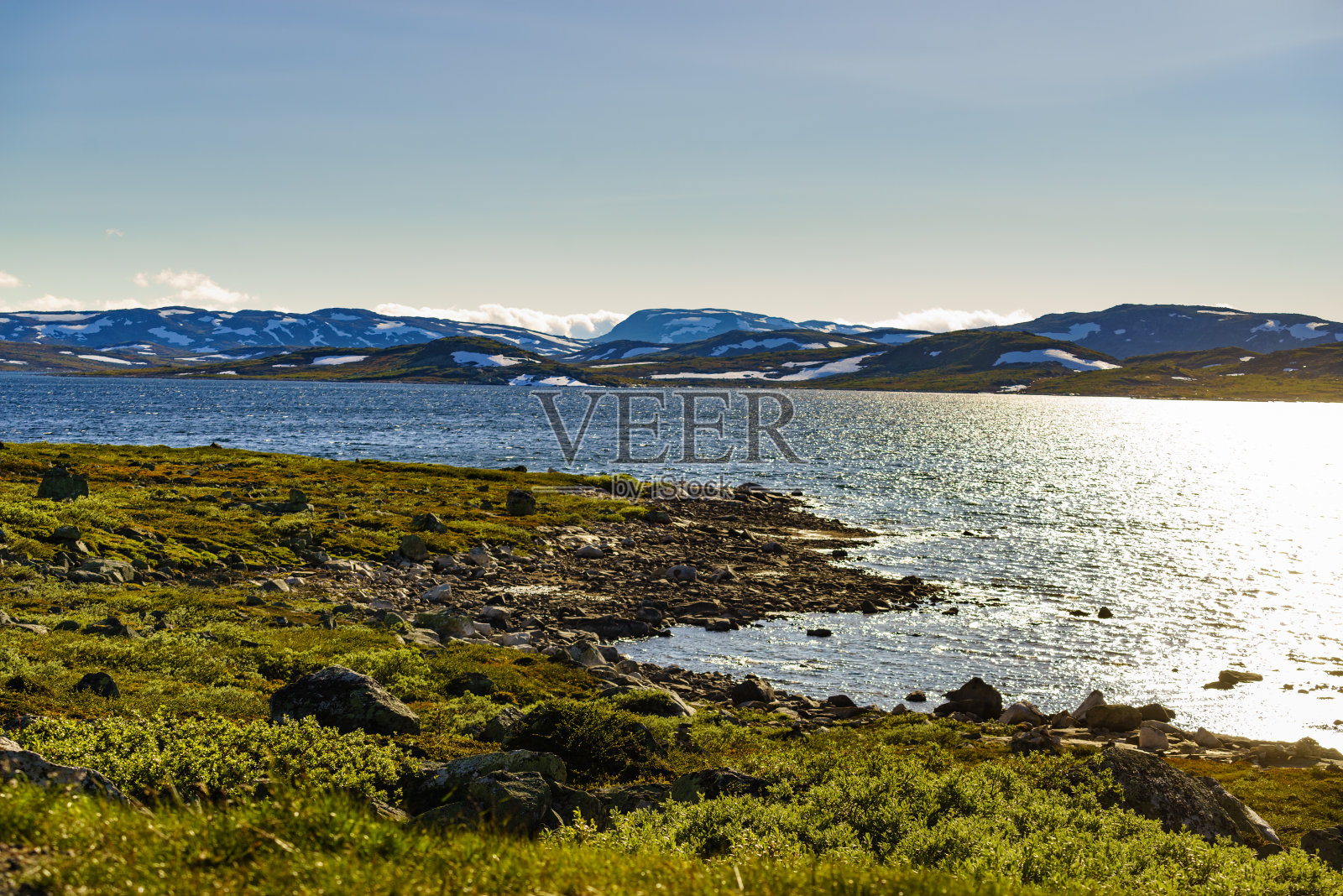 挪威哈当厄高原景观照片摄影图片