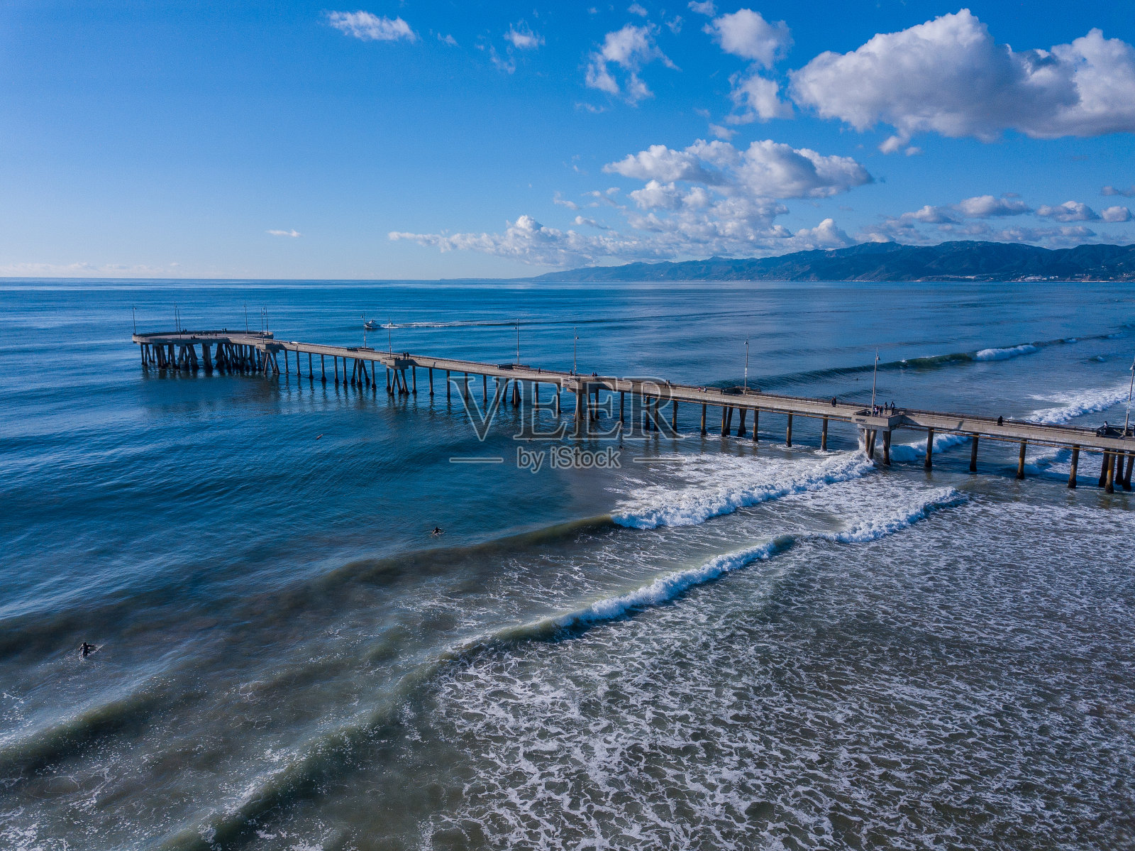 威尼斯渔港照片摄影图片