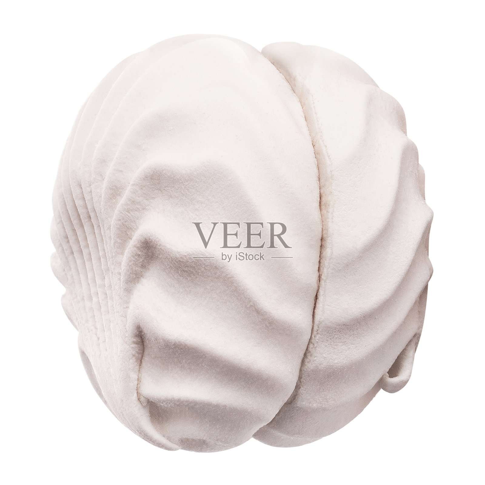 美味的白色西风棉花糖照片摄影图片