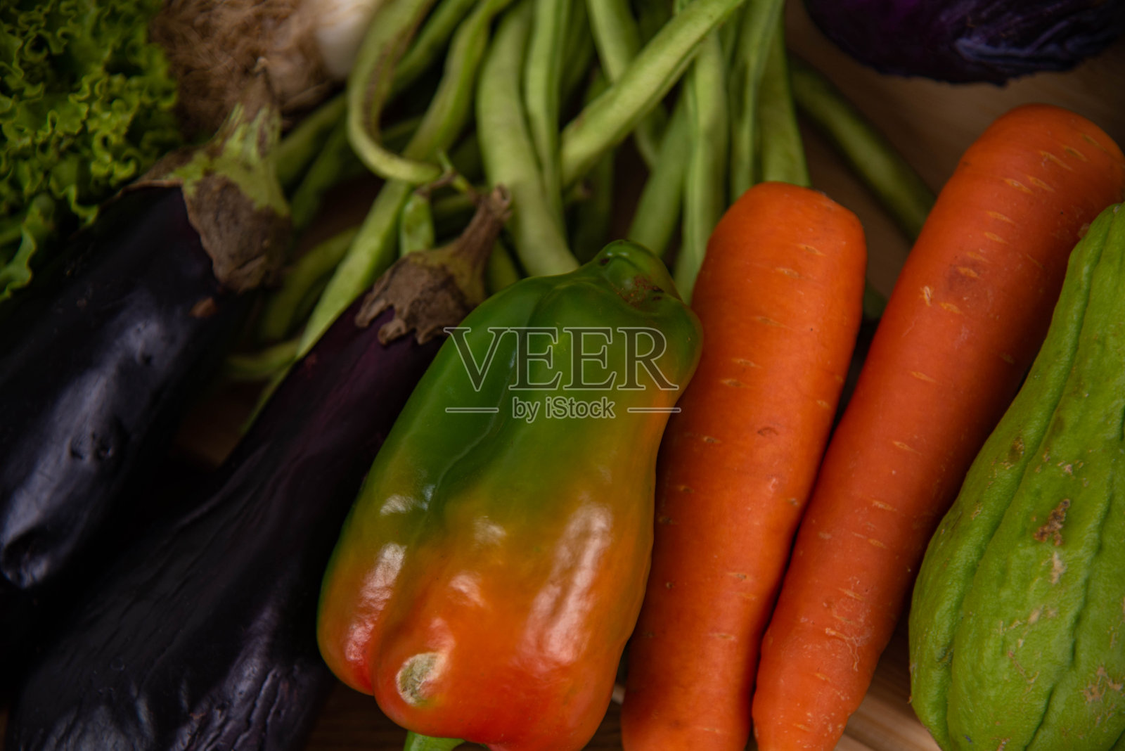 烹饪用蔬菜和绿色蔬菜照片摄影图片