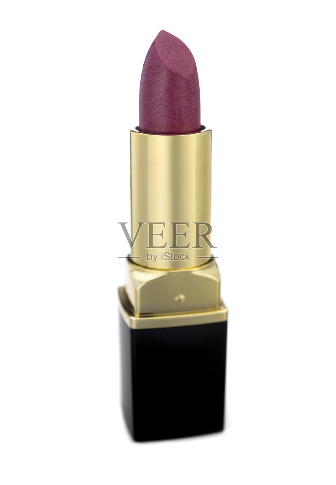 红色的口红照片摄影图片