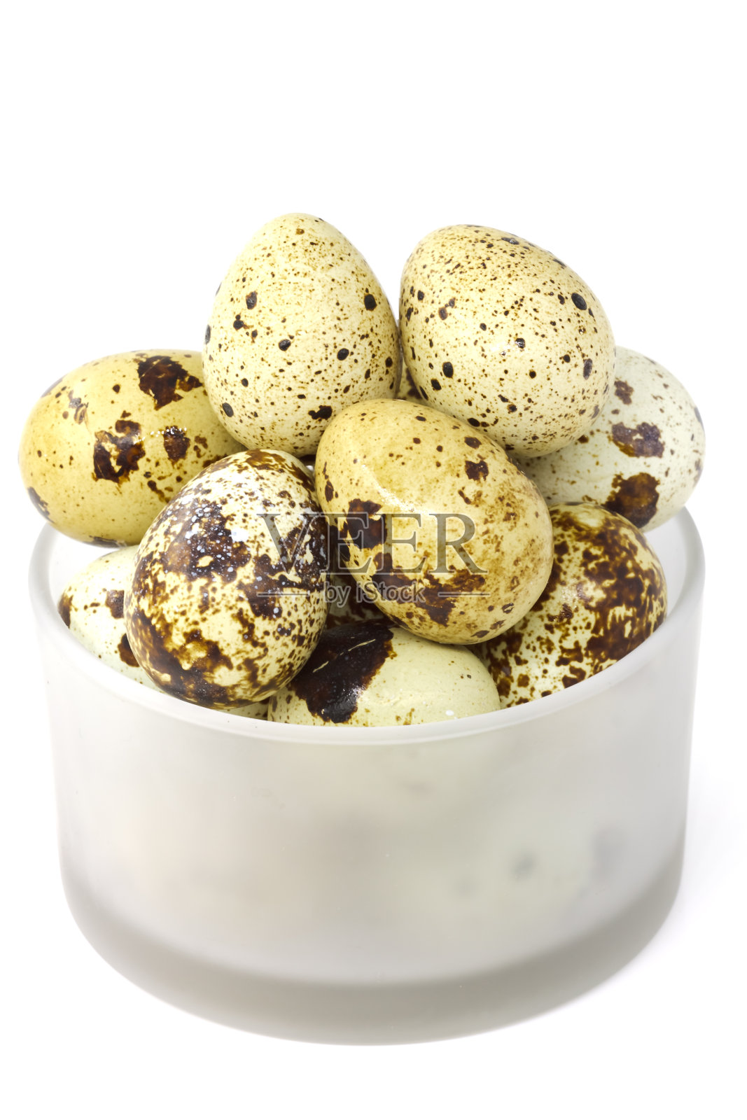 一群鹌鹑蛋照片摄影图片