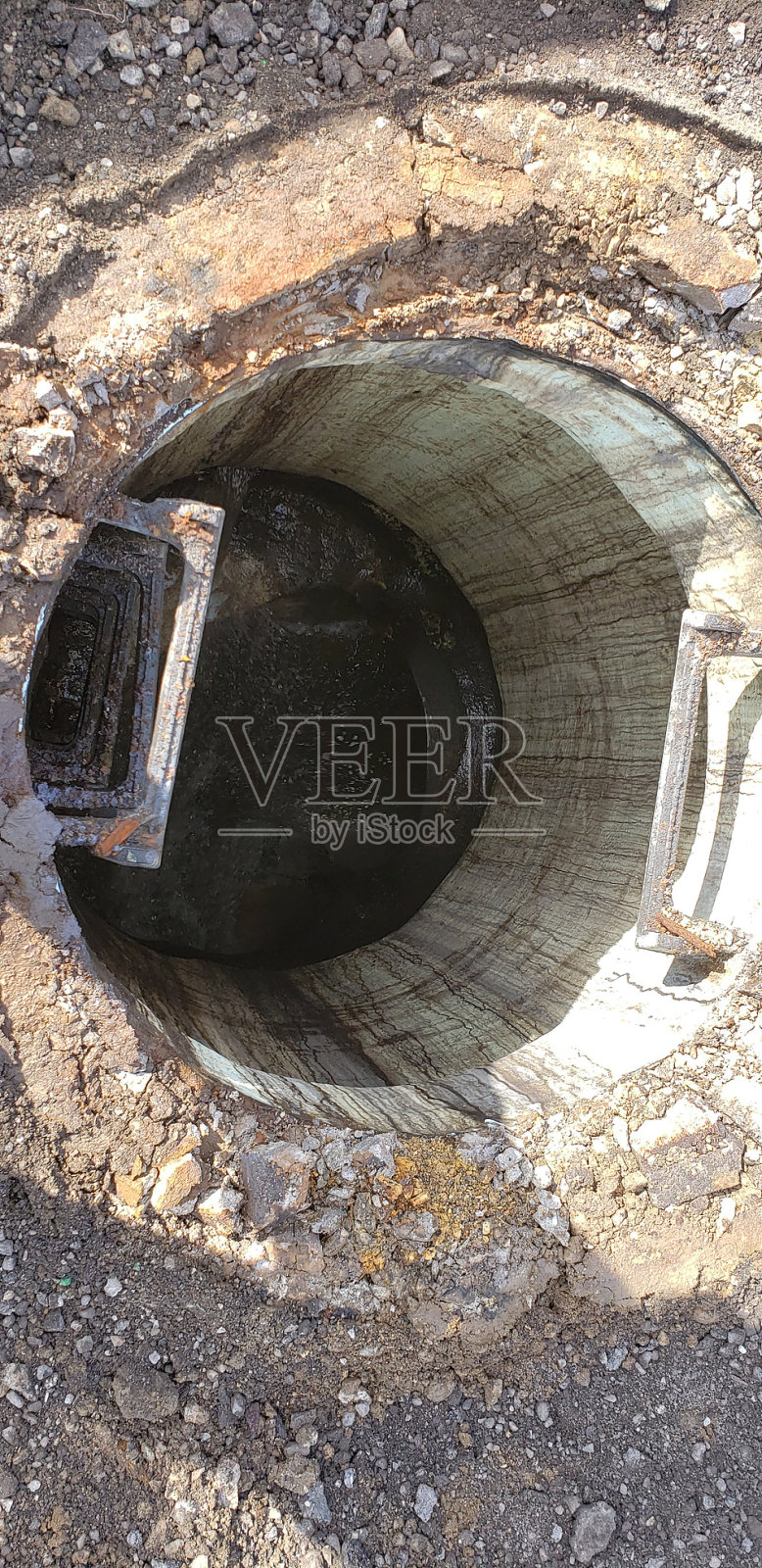 沙井密闭空间照片摄影图片