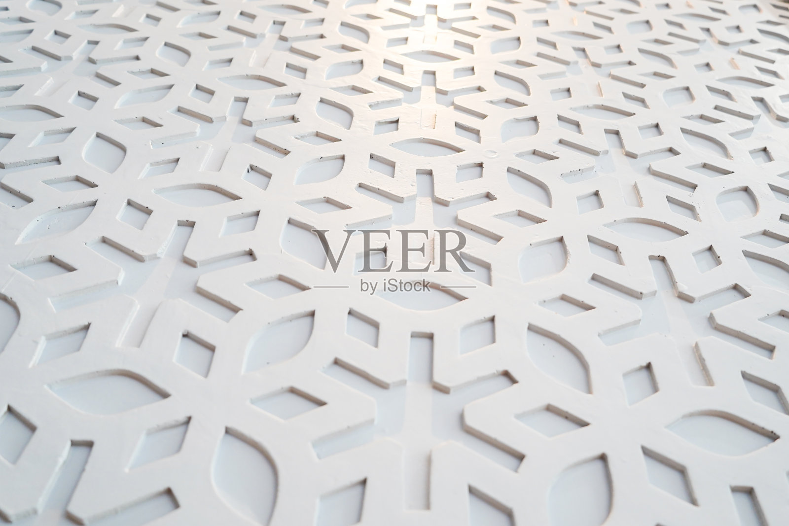 伊斯兰装饰，波斯图案。伊斯兰斋月圆形图案元素，几何圆形装饰阿拉伯符号照片摄影图片