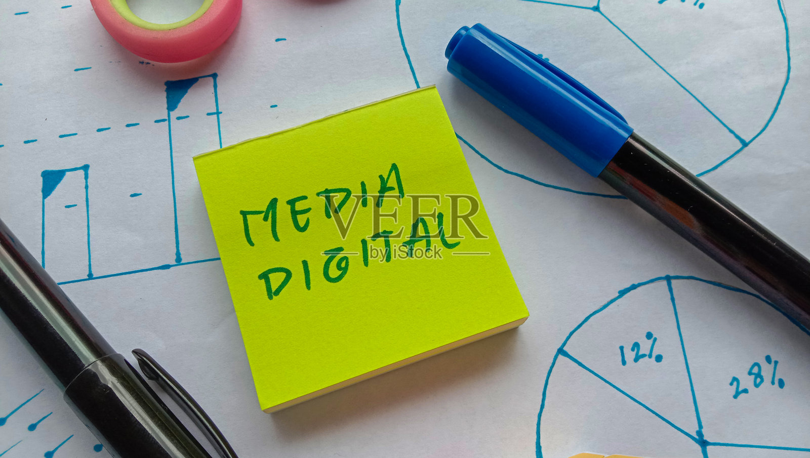 照片与商业主题与文本MEDIA DIGITAL照片摄影图片