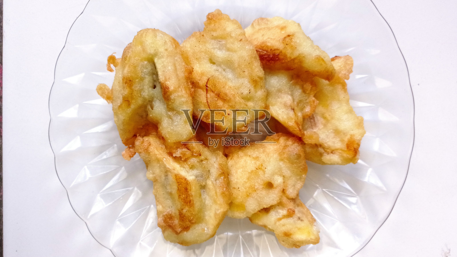 炸香蕉照片摄影图片