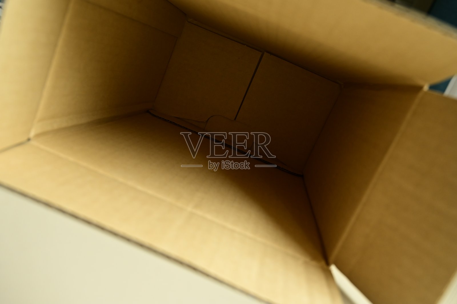 牛皮纸纸箱包装设计照片摄影图片