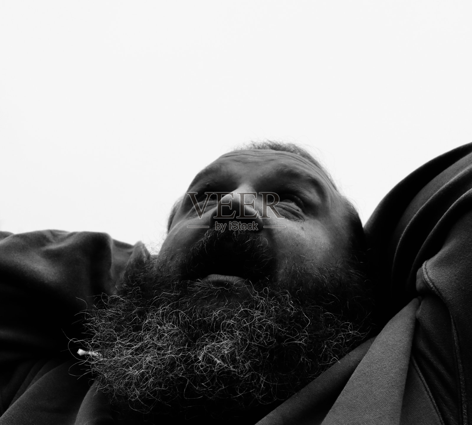 仰望众神。照片摄影图片