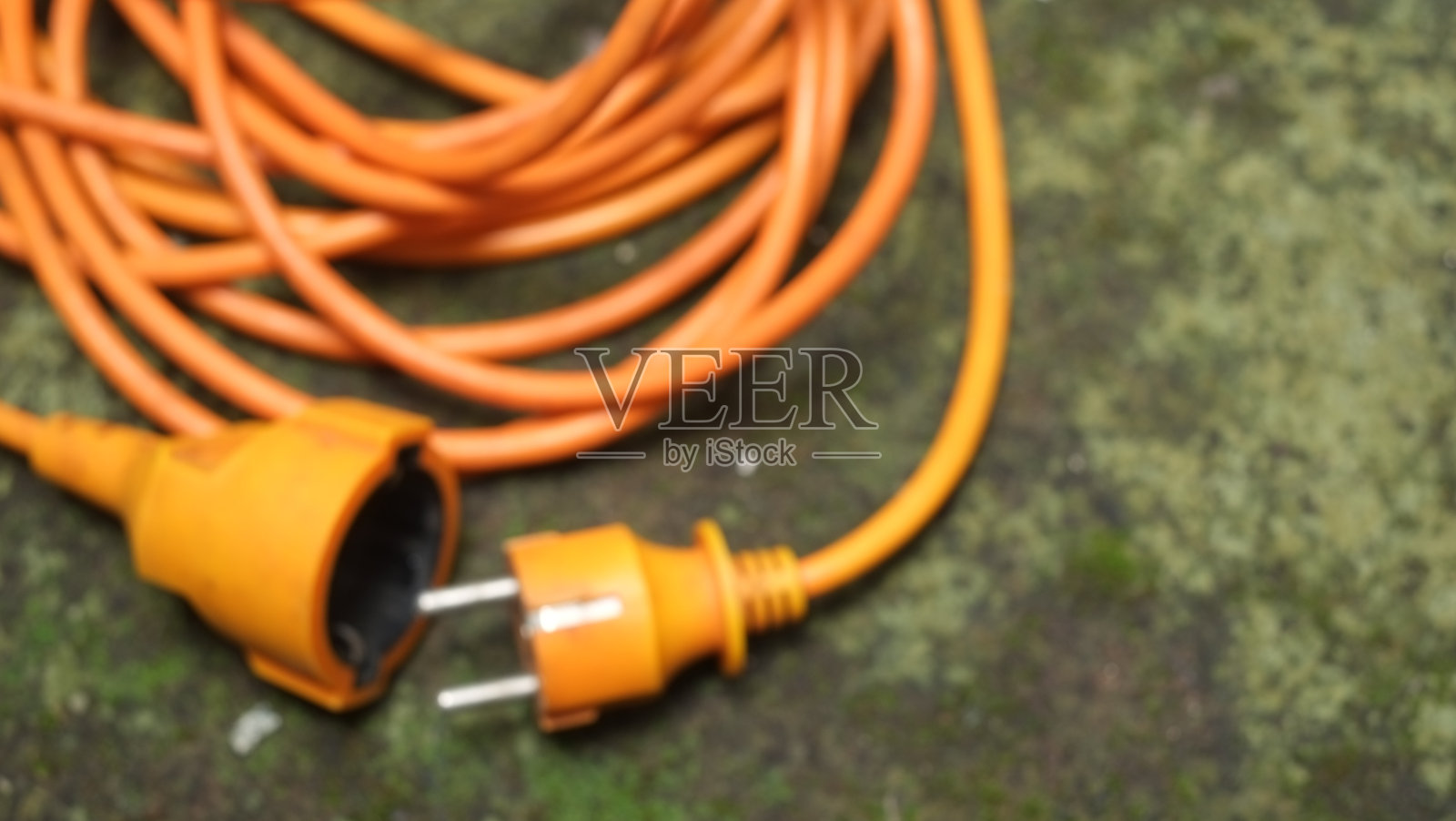 橙色延长线照片摄影图片