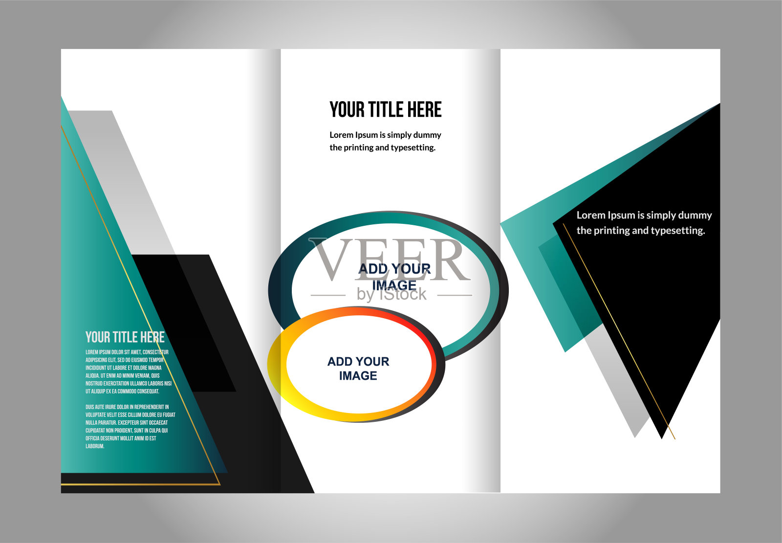 专业的商业宣传册，模板或传单设计，为您的形象提供免费空间。设计模板素材