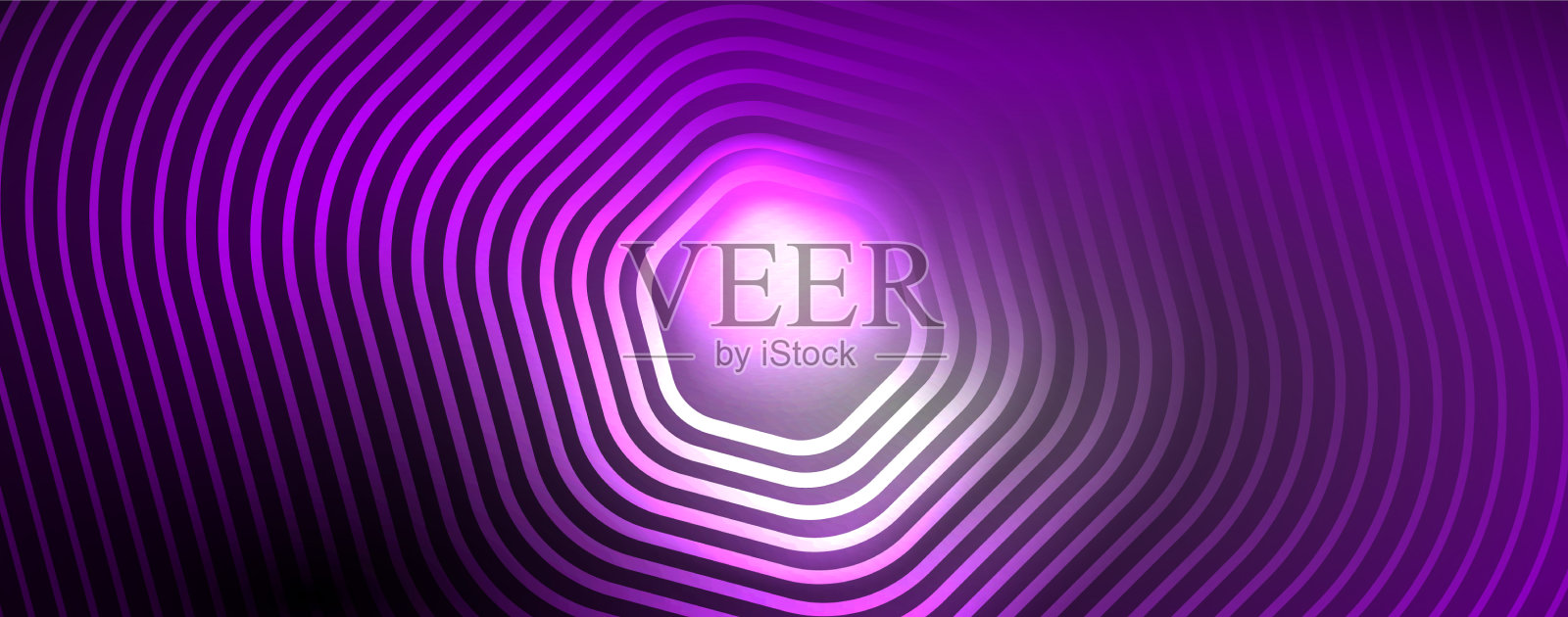 科技闪亮的六边形抽象背景插画图片素材