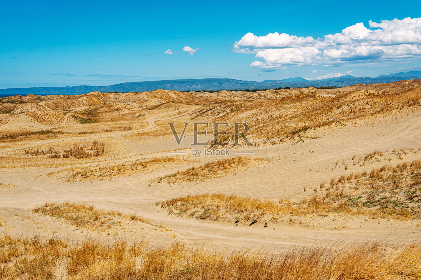菲律宾北部伊洛科斯的Paoay沙丘照片摄影图片