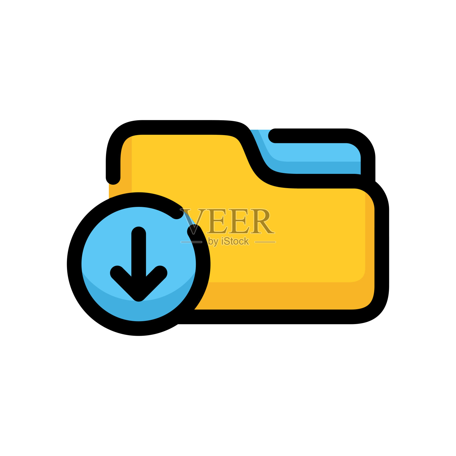 下载图标设计矢量插图图标素材