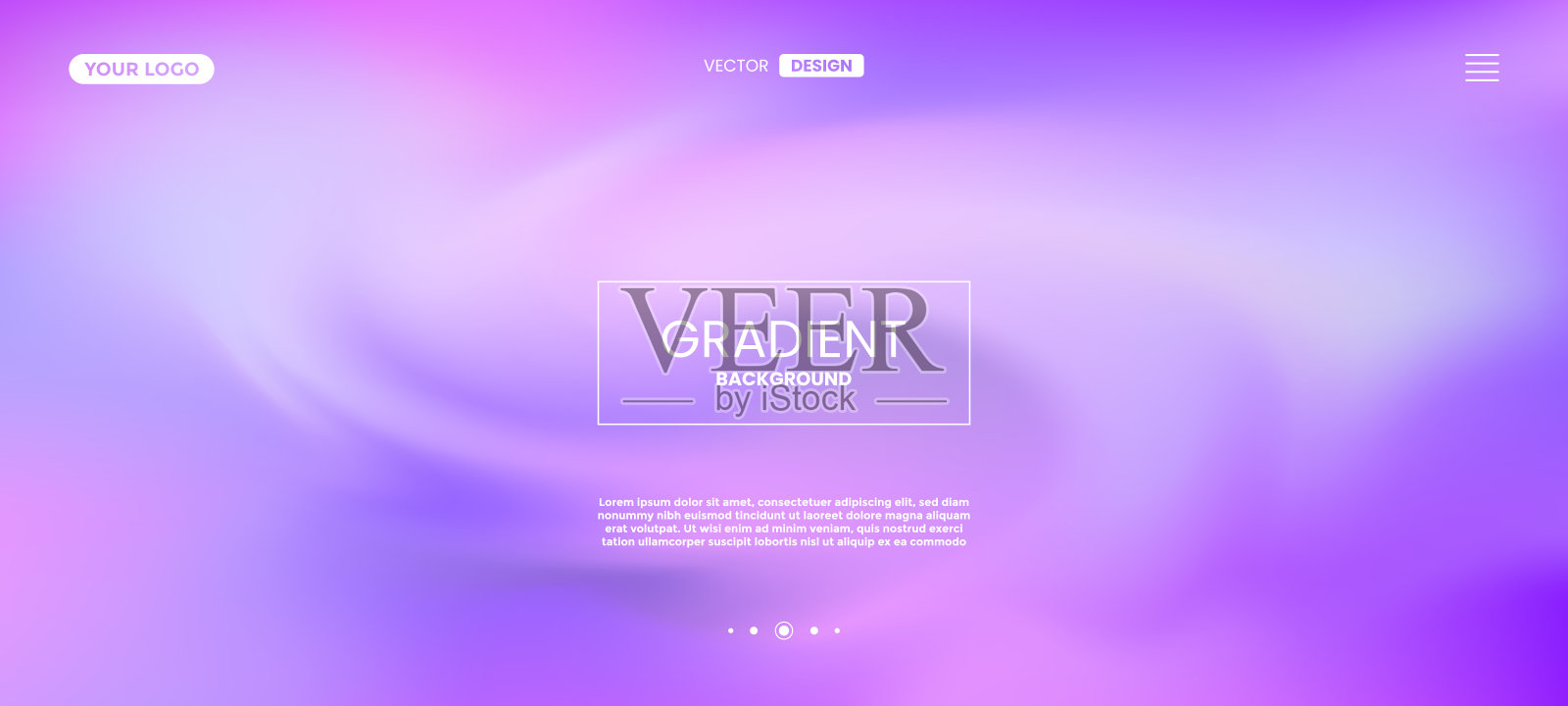 模糊流体梯度彩色背景。现代未来主义背景。可以用于着陆页，书籍封面，小册子，传单，杂志，任何品牌，横幅，标题，演示文稿，和壁纸背景插画图片素材