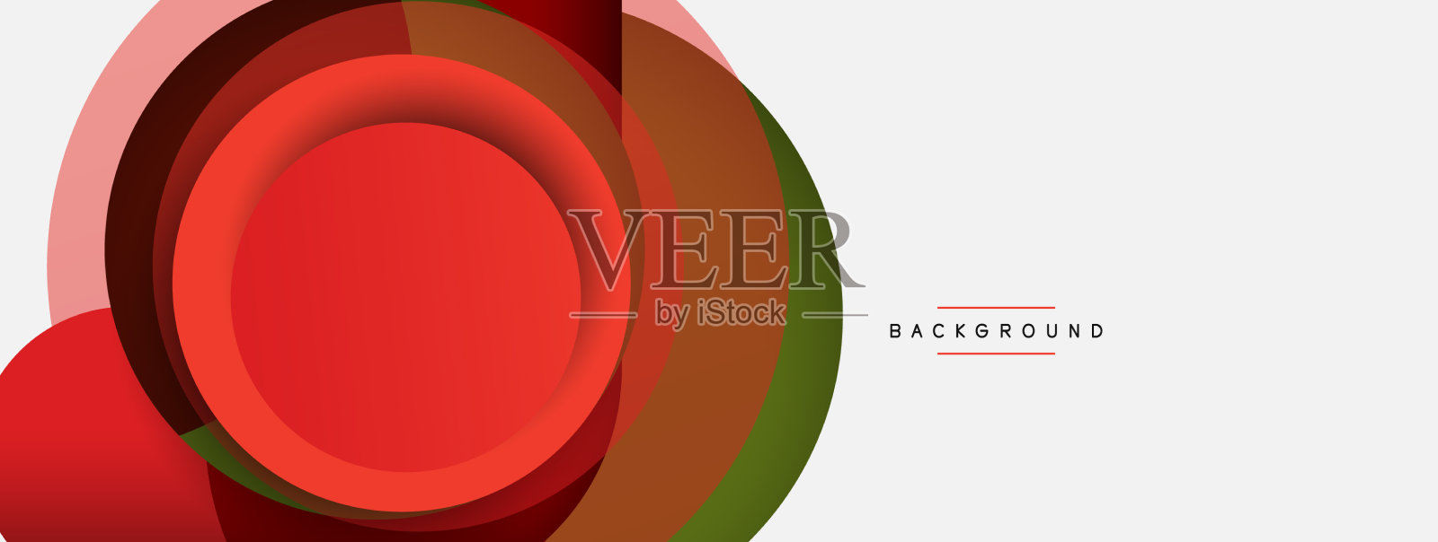 创意几何墙纸最小抽象插画图片素材