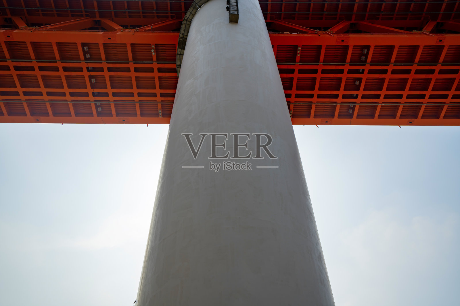 中国重庆的桥梁建筑结构特写照片摄影图片