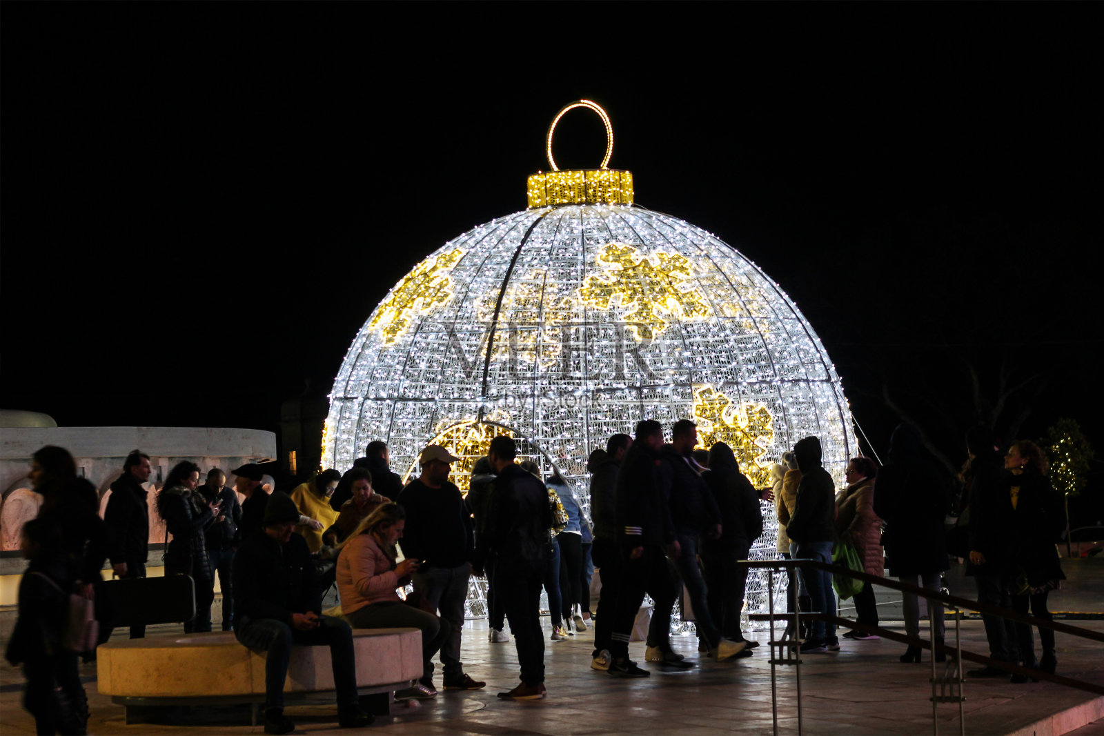 圣诞装饰照片摄影图片