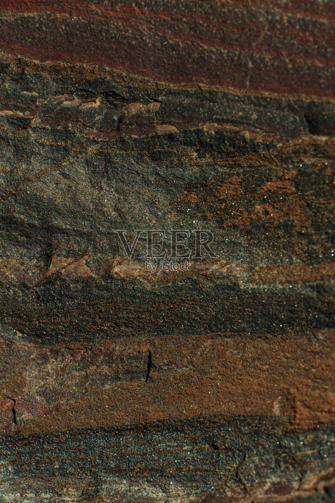 石质:采石场中石头的质地照片摄影图片