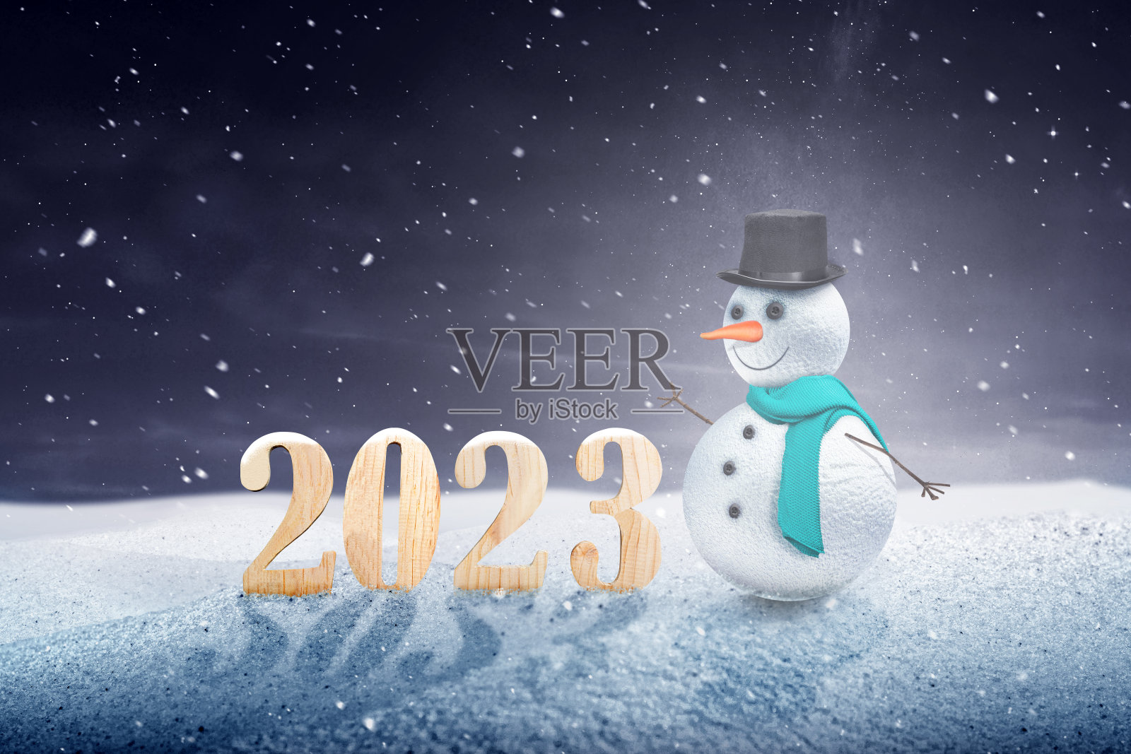 2023年新年快乐照片摄影图片