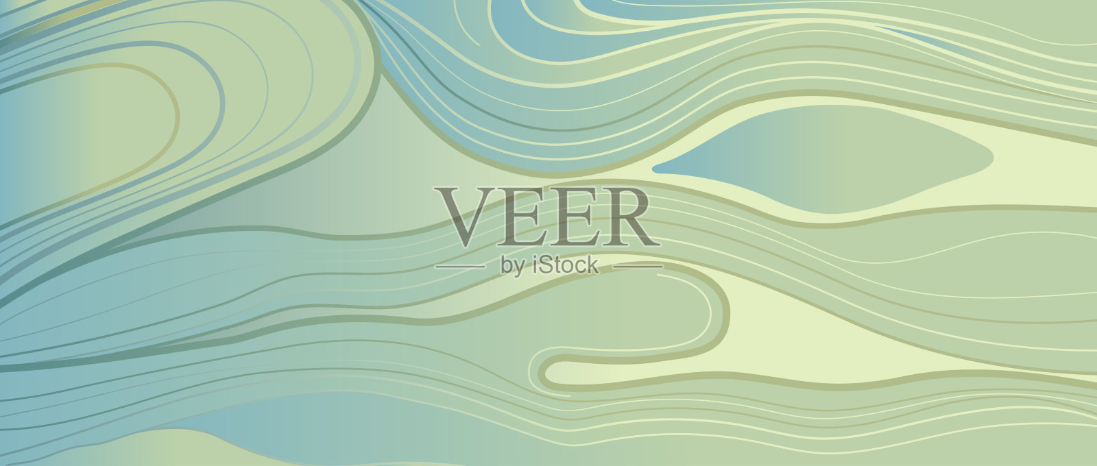 梯度线插画图片素材