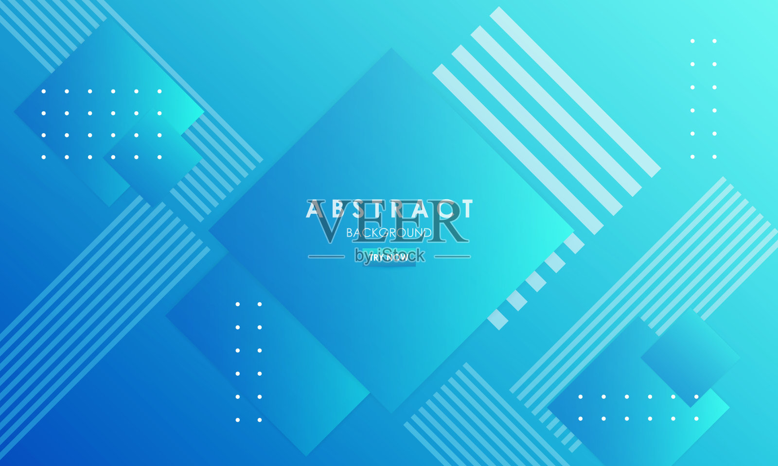 梯度抽象的背景蓝色与白色插画图片素材