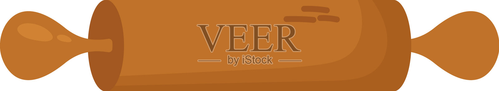 擀面杖图标设计元素图片