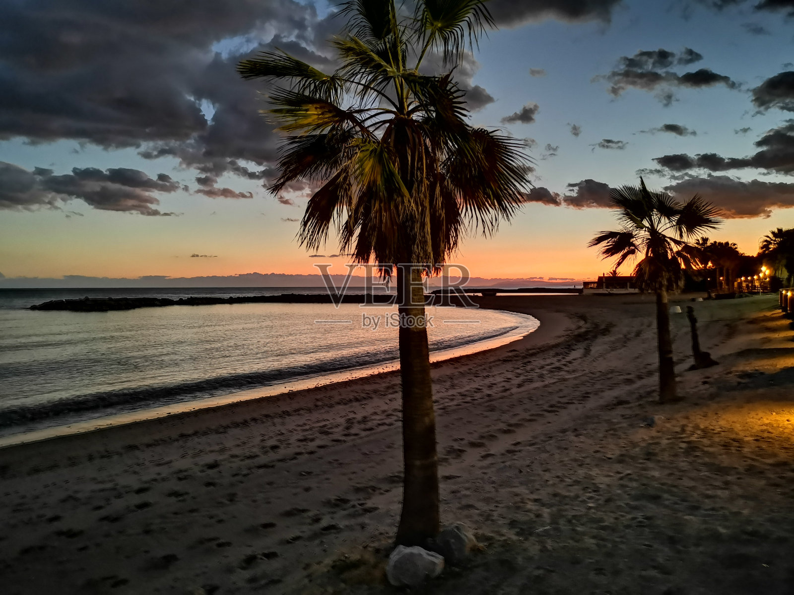 日落照片摄影图片