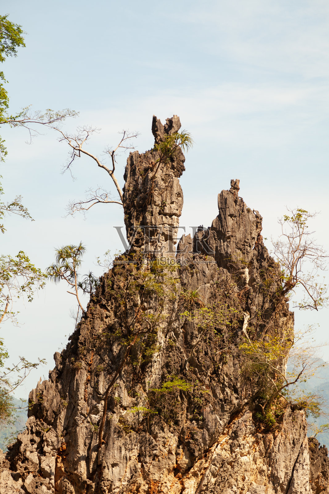 Khao Sam Kloe，泰国周兰湖的一个梦幻之地照片摄影图片