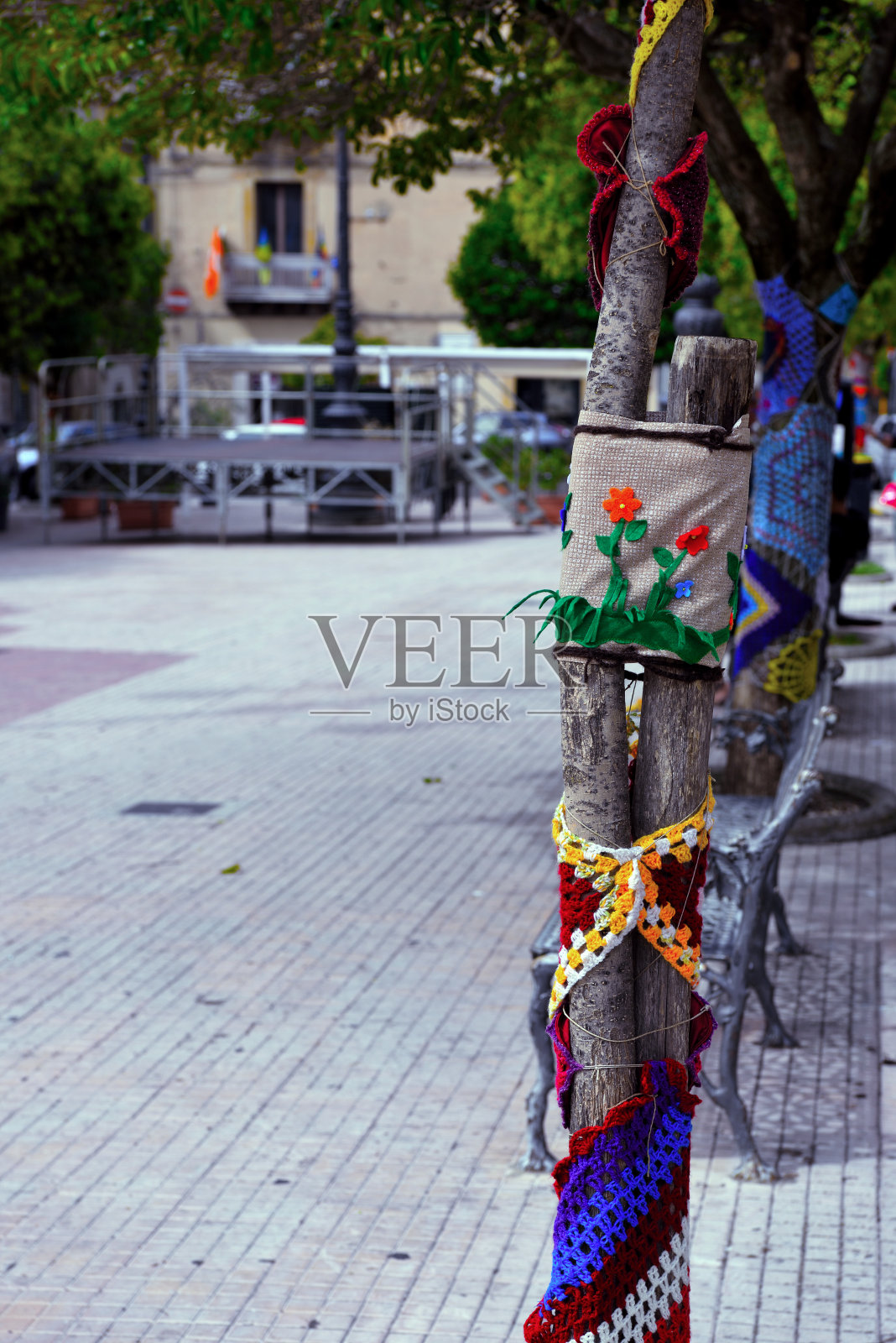 Enna西西里意大利照片摄影图片