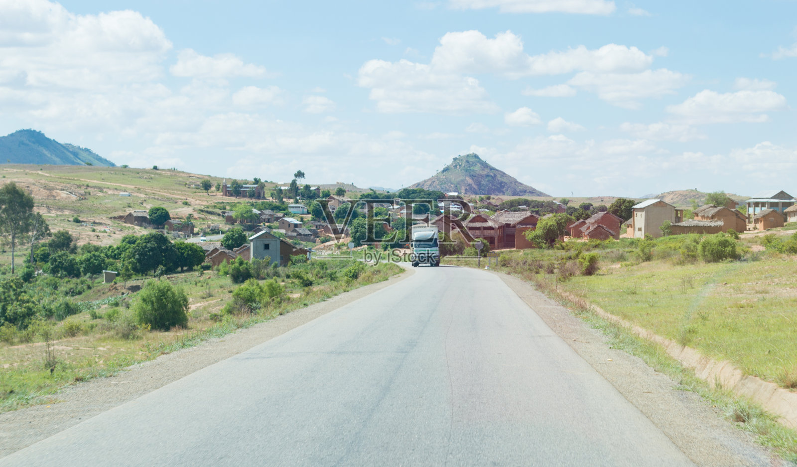 马达加斯加南部Voatavo村的自驾游照片摄影图片