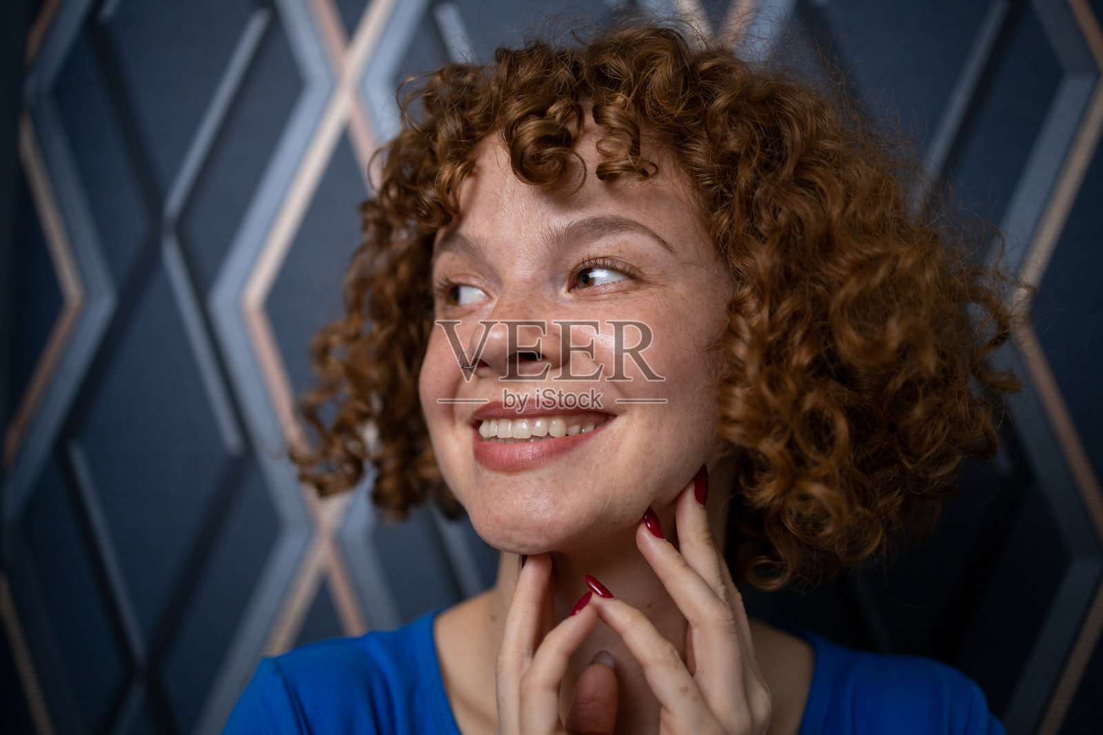 漂亮的女人照片摄影图片