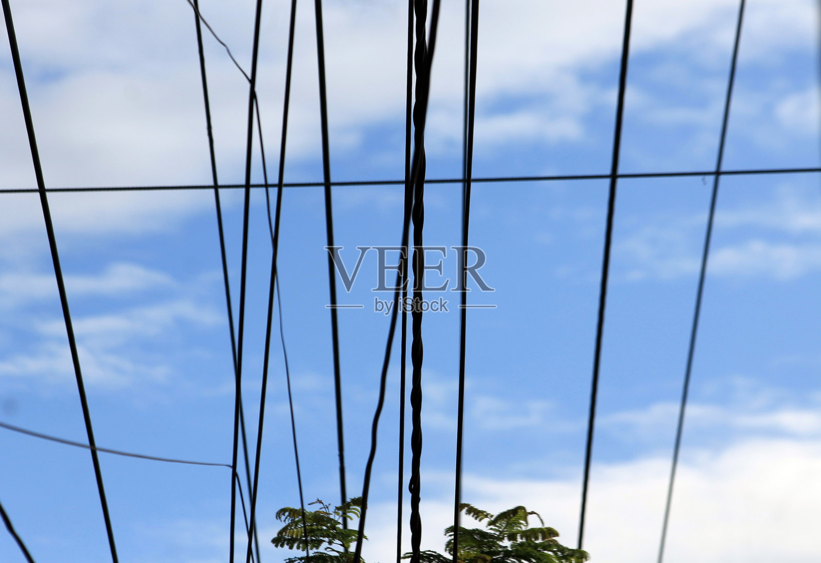 电缆照片摄影图片