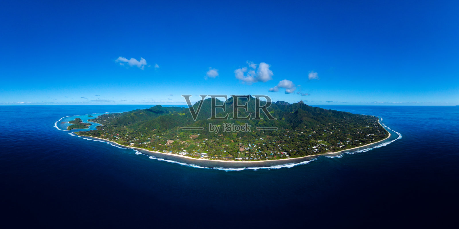 拉罗汤加照片摄影图片