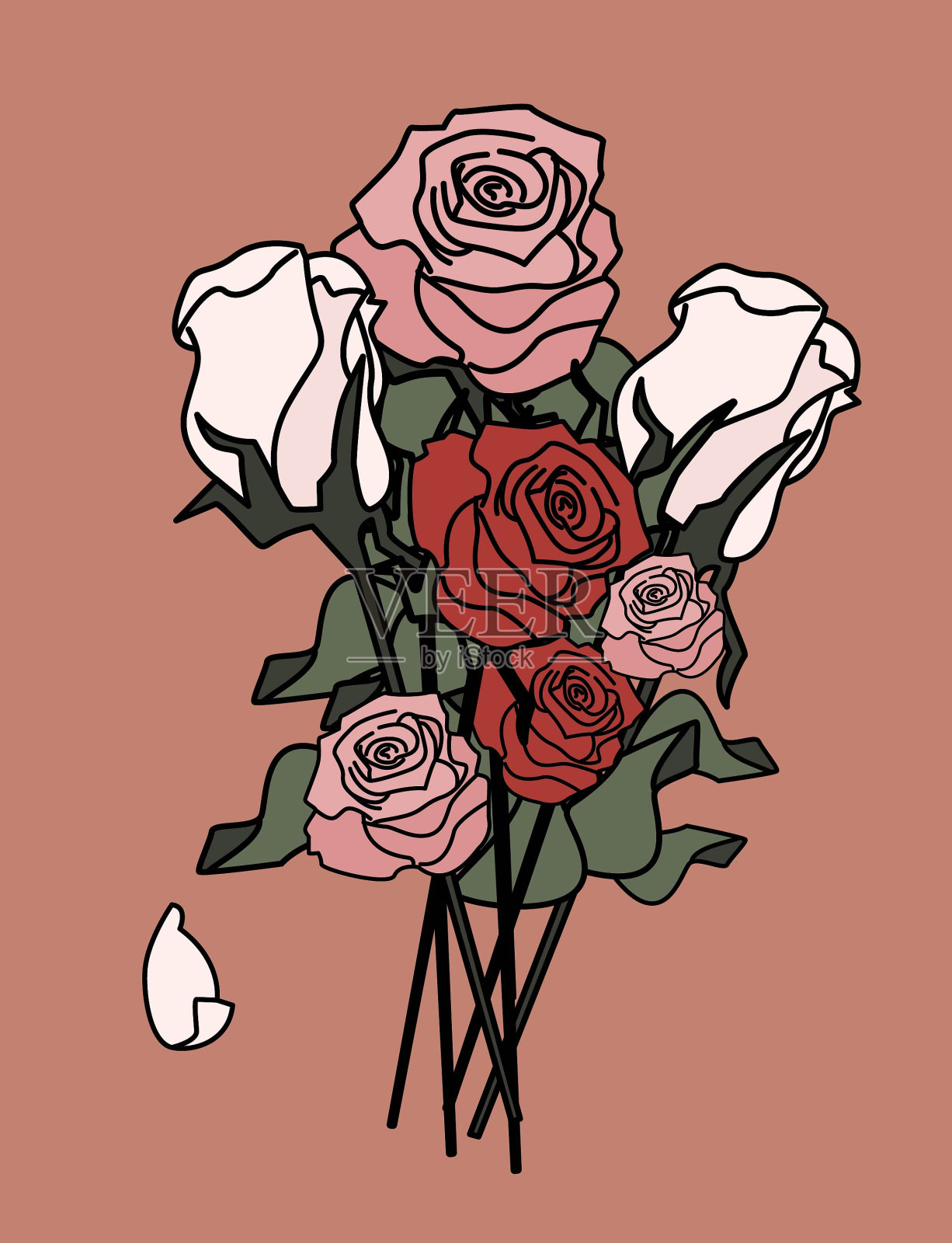 基本的RGB插画图片素材