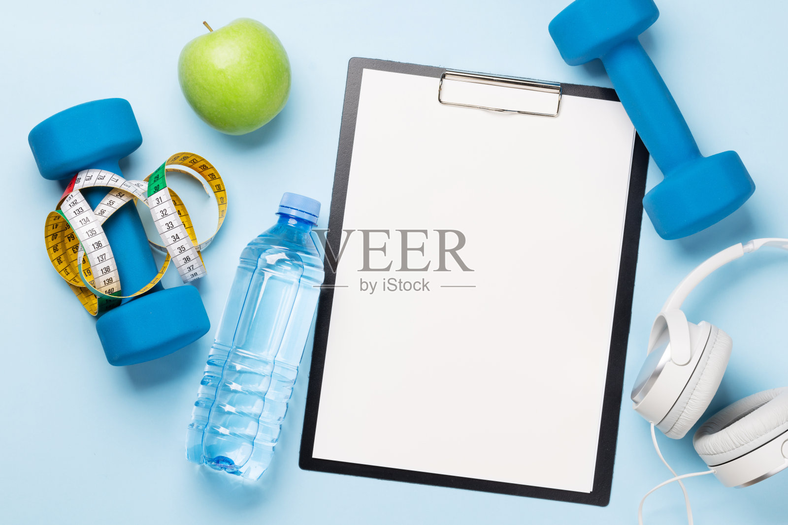 健身与健康饮食照片摄影图片